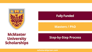 McMaster University Scholarship 2026